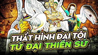 NANATSU NO TAIZAI | ÂN SỦNG CỦA NỮ THẦN TỐI CAO - TỨ ĐẠI THIÊN SỨ HÙNG MẠNH