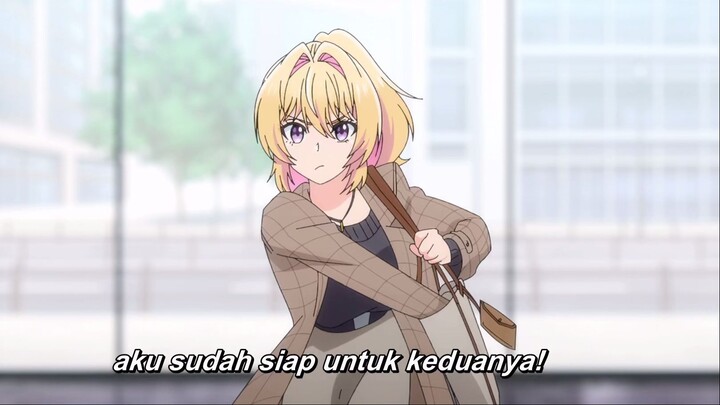 Bukiyou na Senpai eps 12 (sub indo) END