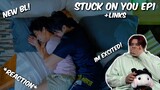(NEW BL!) STUCK ON YOU | EP 1: MASK FOR MASK - REACTION