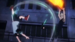 Terlalu epik pertarungannyaa gilaa,