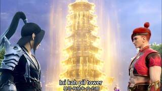 BTTH SEASON 5 EPISODE 114 SUB INDO - Xioa Yan dan Lin yan menuju pil tower