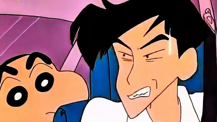 Crayon Shin-chan. Anda menemukan Shin-chan yang paling sulit di antara yang lain, bukan?