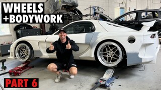 Building the Fast & Furious Tokyo Drift Veilside Rx-7! [Part 6]