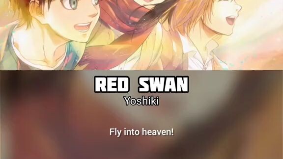 red swan