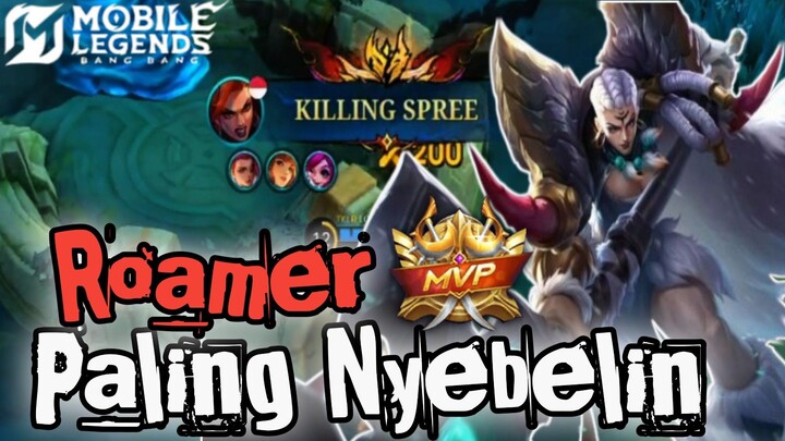 ROAMER Paling Nyebelin Sekali Tabrak Musuh Langsung Timbang 🔥