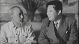 Kim Il Sung meets Ho Chi Minh