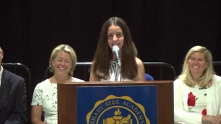 Elizabeth Kamin: 2019 Middle School Graduation Student Speech