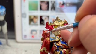 Pembukaan Kotak Tiga Aliran Taiga Rainbow