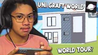 UNI CRAFT - NAGING MALA ARCHITECT AKO SA GAME NATO...