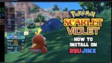 How to Install Pokémon Scarlet and Violet on Ryujinx (Switch Emulator) Play Pokemon Scarlet and Viol