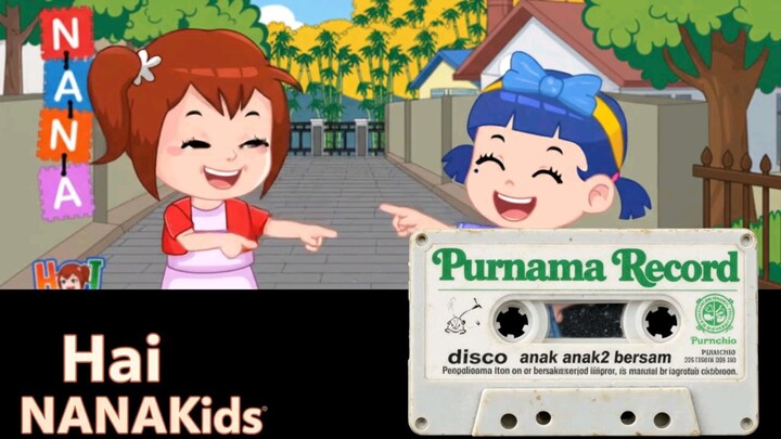 IKLAN PINOKIO : DISCO ANAK-ANAK BERSAMA : PINOKIO KAEST PITA