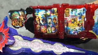 [Kamen Rider Pedang Suci] Raja Pedang Naga Terbang Kuno Yang Mahakuasa! Khayalan tentang transformas