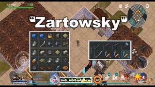 "Zartowsky"  using chopper trick /REVENGE RAID - Last Day On Earth: Survival