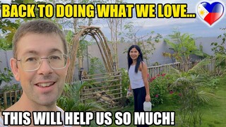 THIS will HELP US SO MUCH in the PHILIPPINES PROVINCE 🇵🇭 FAST INTERNET - FAMILY VLOG