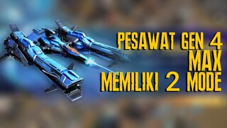 PESAWAN GEN 4 SAMPAI MAX MEMILIKI 2 MODE STATE OF SURVIVAL