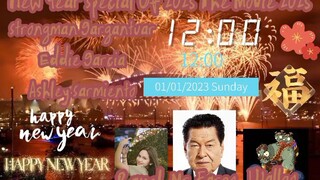 New Year Special Of 2023 The Movie 2023(Strongman Gargantuar,Eddie Garcia & Ashley Sarmiento)