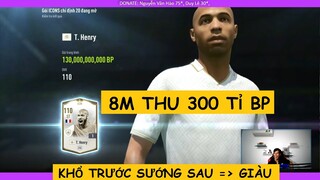 8m chơi event mở Henry ICONS thu 300 tỉ BP