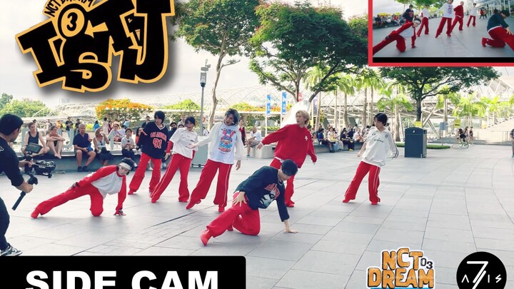 【Z Axis Dance Crew】A Bystander's Perspective: Introverts Group Up for a Roadshow, Performing a One-T