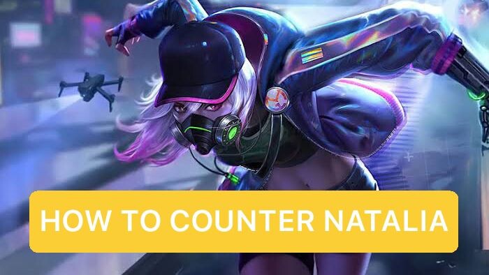 How to Counter Natalia / Cara counter Natalia | MLBB
