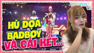[Free Fire] BadBoy Sợ Hãi Khi Bị Yến Nhi Hù Dọa Trước Ngày Gặp Nhau Và Cái Kết | Yến Nhi Gaming