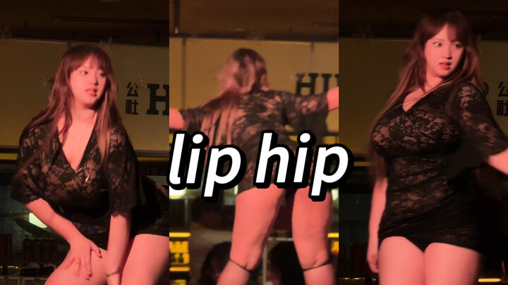 [HyunA — liphip] She’s dancing on the community platform again!
