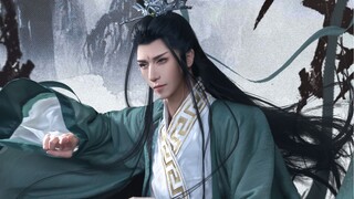 อาจารย์บางคนสดใสแต่กังวลเรื่อง ooc เสมอ (Shen Qingqiu cos)