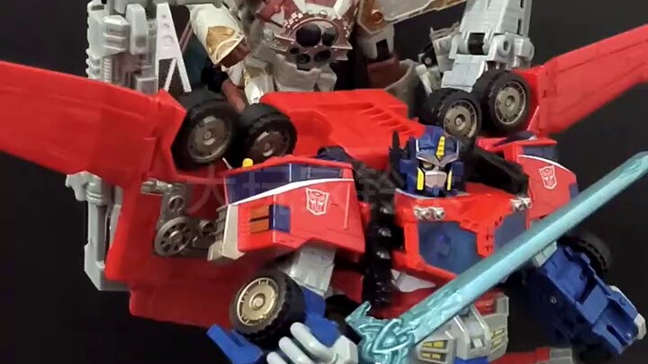 Do you know who the other 12 Transformers are?