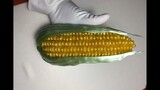 DIY- Make a corn shaped sugar