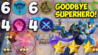Bye Superhero!! LANCELOT HYPER ASTRO NEW META NIH BOS!! AUTO SAT SET SAT SET | Magic Chess Indonesia