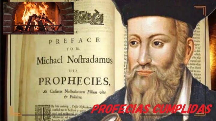Las Profecías Cumplidas de Nostradamus | Documental Narrado con Chimenea y Sonido de Fuego