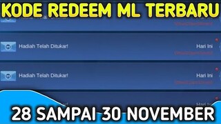 KODE REDEEM ML 2020 TERBARU | TAG: DIAMOND, SKIN, GRATIS, MOBILE LEGEND, MOBILE LEGENDS, HARI INI ML