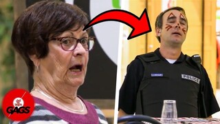 Hilarious Police Prank | Just For Laughs Gags