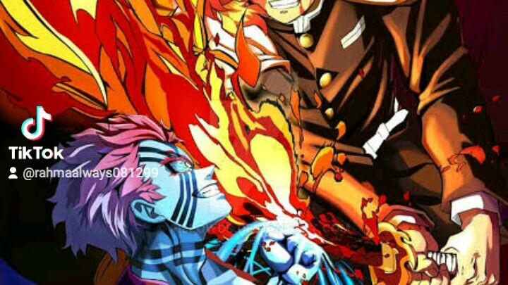 hashira bara kyojuro rengoku vs akaza