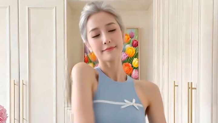 สาวสวยเต้นนะ