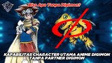 Kapabilitas Character Utama Anime Digimon Tanpa Partner Digimon | Digimon Indonesia