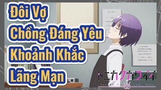 Đôi Vợ Chồng Đáng Yêu Khoảnh Khắc Lãng Mạn