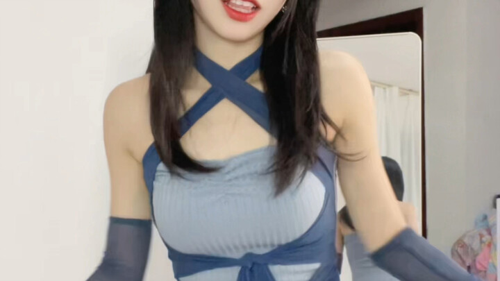 Blue Battle Uniform Dance 2023 Edition