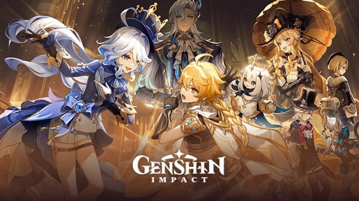 Genshin Impact | #GenshinFontaineJourney 4.0 Trailer | As Light Rain Falls Without Reason