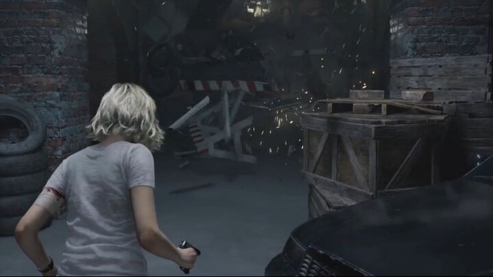 What happens if Grace just stood there like an idiot?