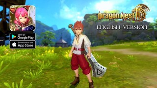 Dragon Nest 2: Evolution - Global Released Gameplay (Android/ios)