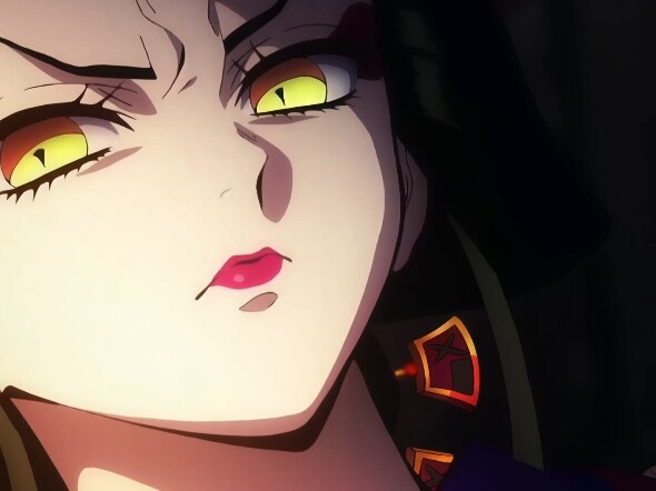 Whose look of disdain is the most captivating...
