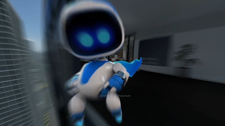 “Black Monkey’s First-Person Escape from the Space Robot”