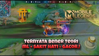 [TA] Teori Sakit Hati + ML Emang Ampuh