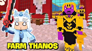 MEOWPEO CUỘC CHIẾN ĐÁNH BẠI THANOS: CHẾ TẠO ĐỒ VIP TỪ VIÊN ĐÁ VÔ CỰC TRONG MINI WORLD