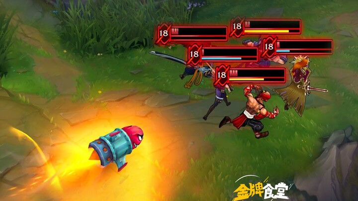 10 tahun kemudian, saat Jinx mengingat aksi 1 tembakan membunuh 5 orang ini, dia masih tidak bisa ma