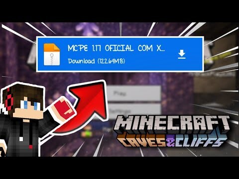 Minecraft 1.17.0 Caves And Cliffs ( Part 1 ) Update | Official | Xbox Live Sign In