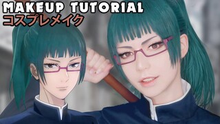 ☆ Maki Cosplay Makeup Tutorial Jujutsu Kaisen 呪術廻戦 ☆