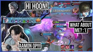 Gosu Hoon betraying Gusion for Aamon? | MLBB