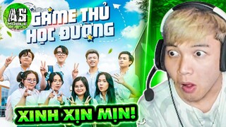 AS Mobile há hốc mồm khi xem phim tập 1 Game Thủ Học Đường | AS Mobile Reaction | Hero Team