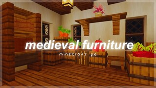 🏰 Aesthetic Medieval mod for mcpe | aesthetic mod